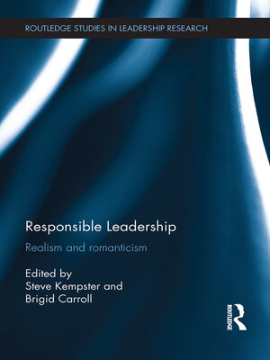 cover image of Responsible Leadership